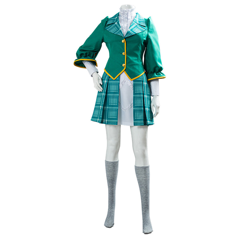 Sakura Wars Shin Sakura Taisen Claris School Uniform Cosplay Costume