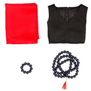 Shaman King The Super Star Kyoyama Anna Halloween Carnival Suit Cosplay Costume