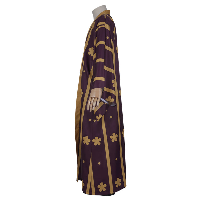 One Piece Trafalgar Law/Trafalgar D Water Law Outfit Cosplay Costume