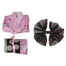 Kanroji Mitsuri Cosplay Costume Kimono Outfits Halloween Carnival Party Disguise Suit