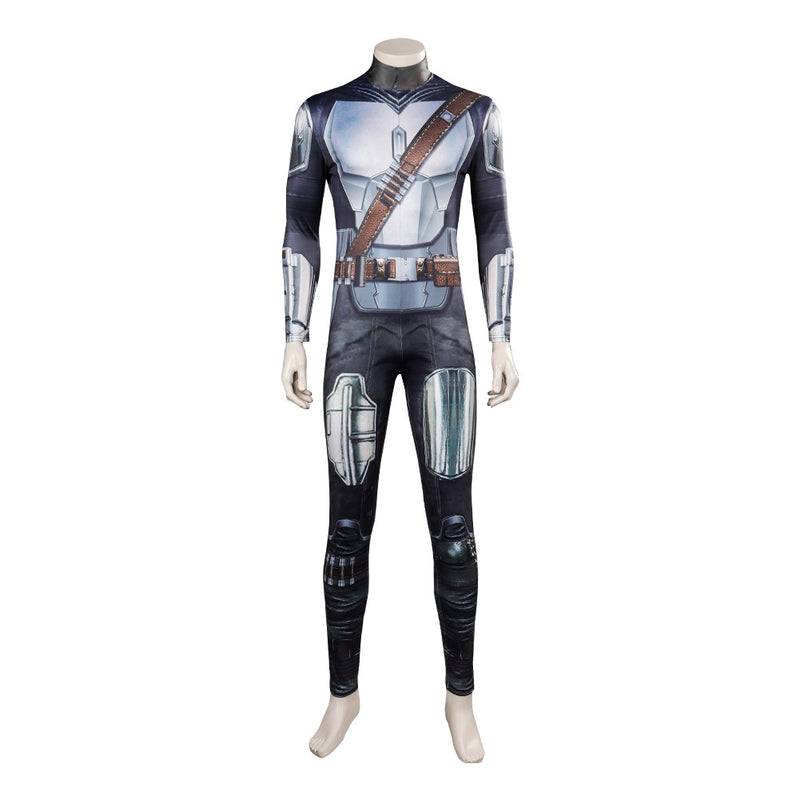 The Mandalorian Season 3 Cosplay Costume Jumpsuit Cloak Outfits Halloween Carnival Party Suit