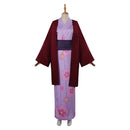Kanroji Mitsuri Cosplay Costume Kimono Outfits Halloween Carnival Party Disguise Suit
