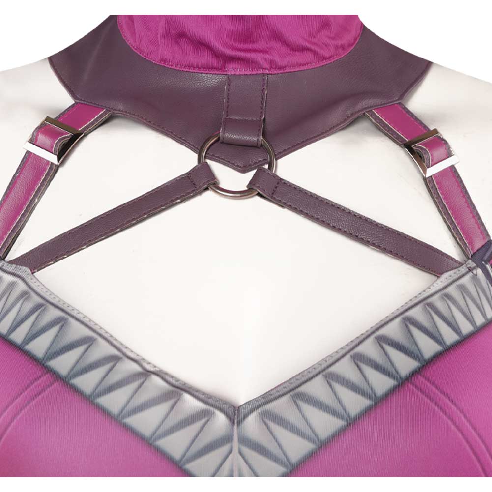 Mortal Kombat Mileena Female Outfits Halloween Carnival Cosplay Costume ...