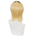 Kenma Kozume Short Yellow Hair Carnival Halloween Party Props Cosplay Wig