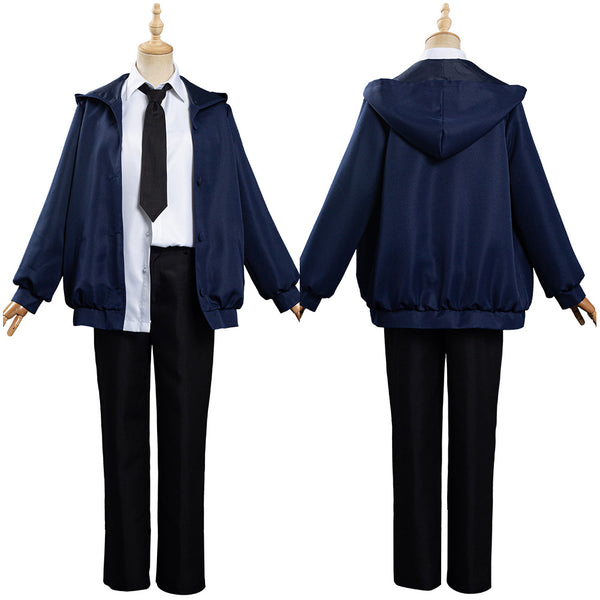 Power Shirt Coat Outfits Halloween Carnival Suit Cosplay Costume