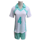 Iwaizumi Hajime Aoba Johsai High School Jersey NO.4 Cosplay Costume