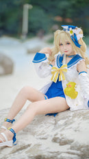 Genshin Impact Barbara Outfits Halloween Carnival Suit Cosplay Costume