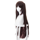 Seikatsu Bocchi Hitori Long Brown Wig Cosplay Wigs