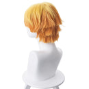 Agatsuma Zenitsu Infinity Castle Cosplay Wig