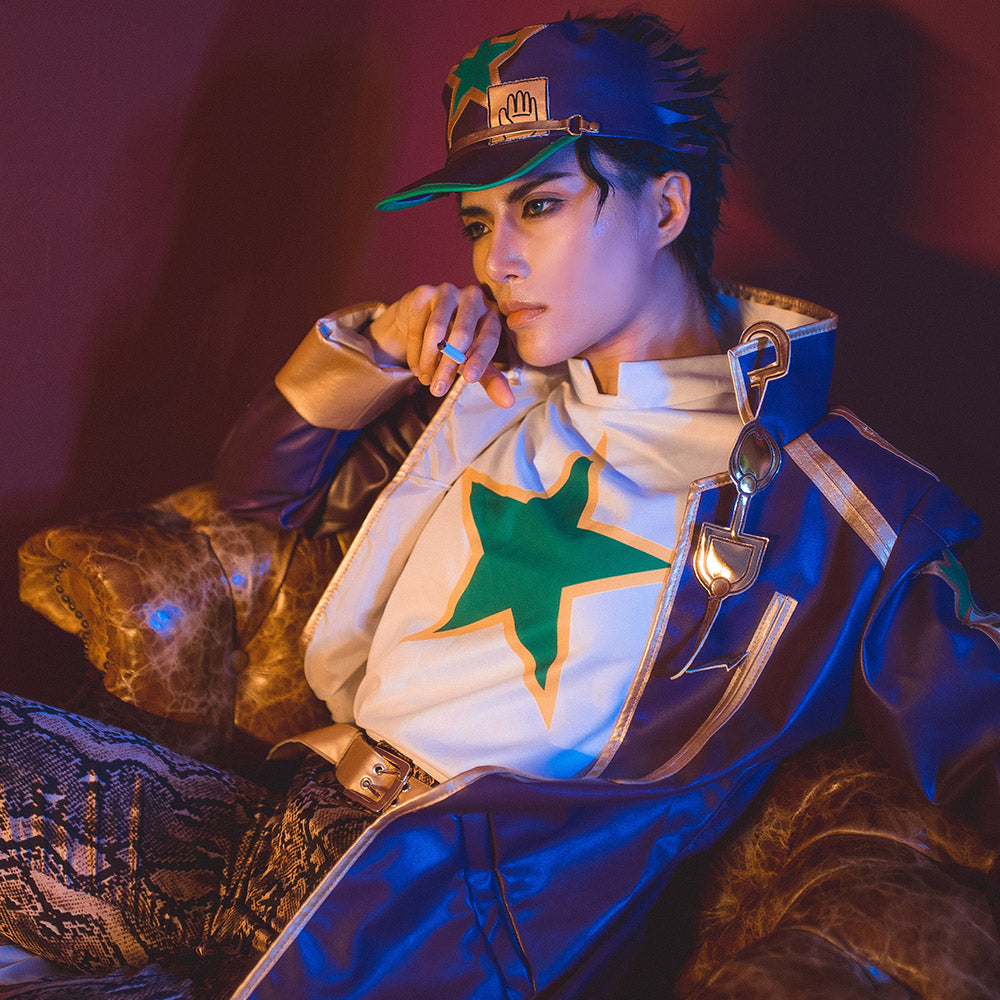 JoJo’s Bizarre Adventure hot Jotaro Cosplay