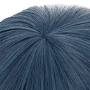 Re Yonebayashi Saiko Wig Cosplay Blue Long Wig