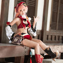 Genshin Impact Yan Fei Outfits Halloween Carnival Suit Cosplay Costume