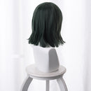 Cosplay Fubuki Cosplay Wig Dark Green 40CM
