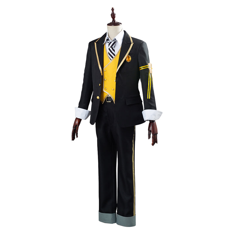 Twisted Wonderland Ruggie Bucchi Adult Uniform Outfit Halloween Carnival Suit Cosplay Costume
