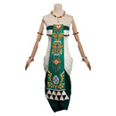 The Legend of Zelda: Tears of the Kingdom Zelda Princess Dress Halloween Carnival Cosplay Costume
