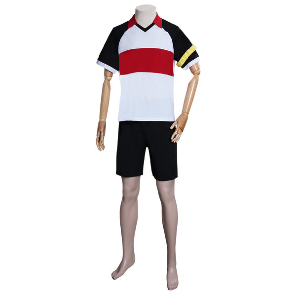 Inazuma Eleven Go School Football Uniform Outfits Halloween Carnival Suit Cosplay Costume