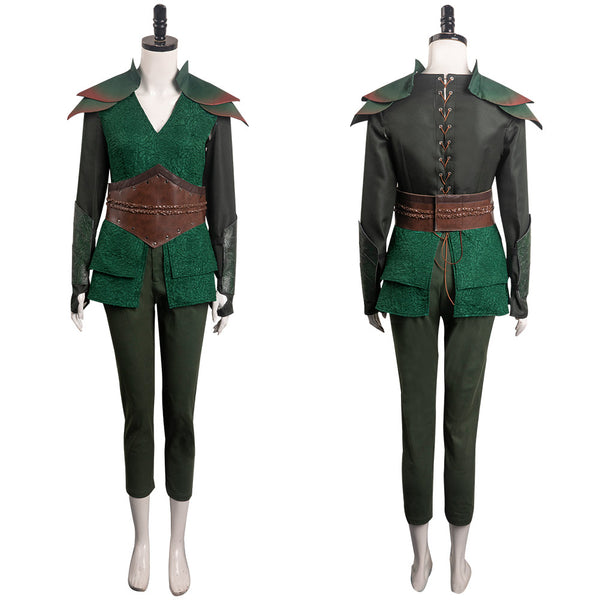 Dungeons & Dragons: Honor Among Thieves The Doric Cosplay Costume Outfits Halloween Carnival Party Suit