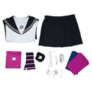 Super Danganronpa 2 Ibuki Mioda Uniform Halloween Carnival Suit Cosplay Costume