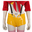 Women Yellow Outfits Halloween Carnival Suit Cosplay Costume