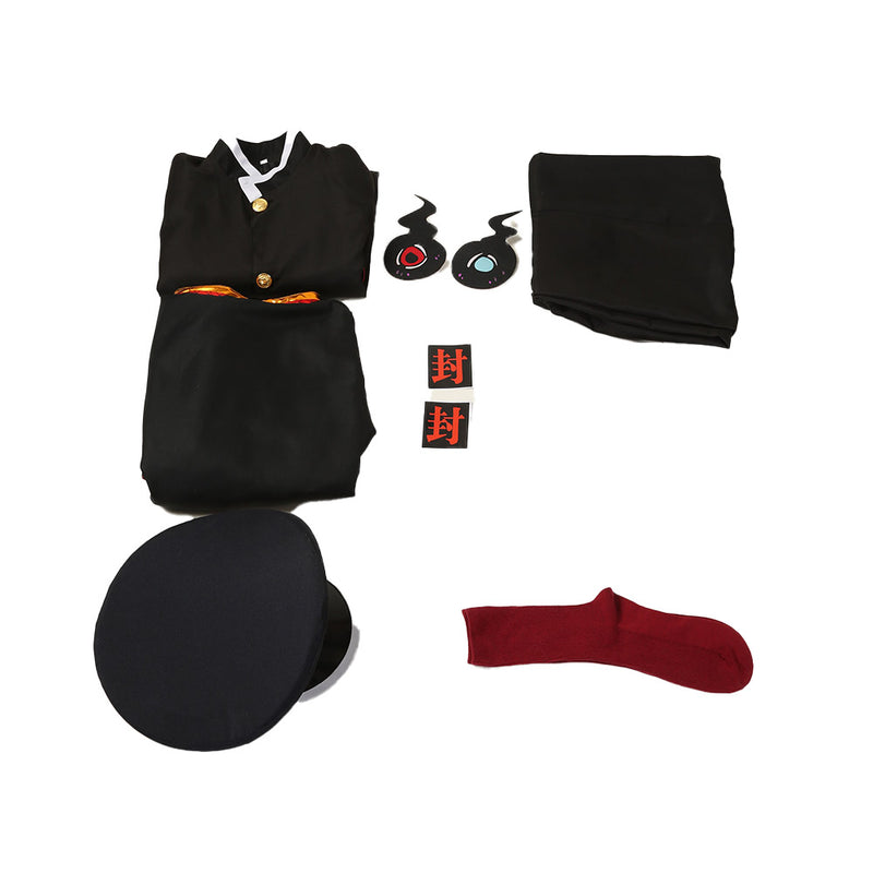 Toilet-bound Hanako-kun Hanako-kun Cosplay Costume Outfits Halloween Carnival Party Suit