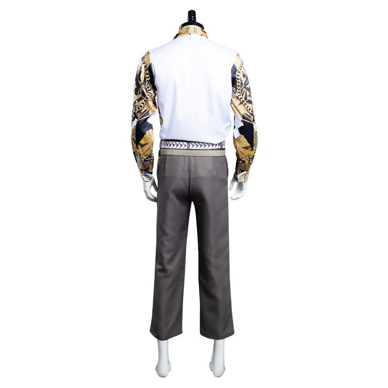 Game Light and Night Charlie Shirt Pants Outfits Halloween Carnival Suit Cosplay Costume