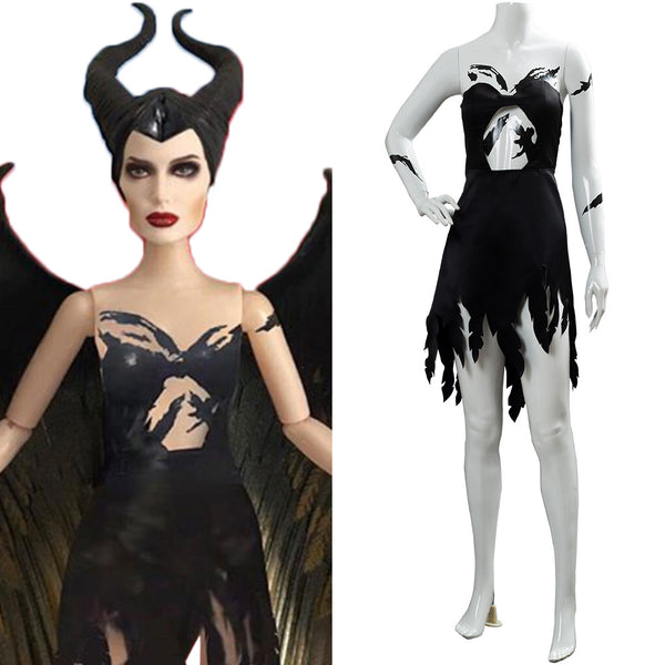 Maleficent: Mistress of Evil Maleficent Womens Halloween Costumes 2021 Cosplay Costume