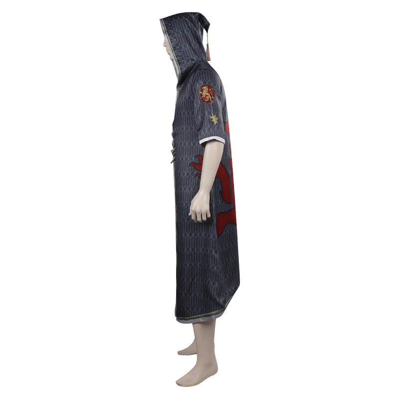 Hogwarts Legacy Gryffindor Cosplay Costume Coat Cloak Outfits Halloween Carnival Party Suit