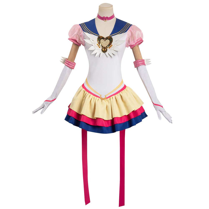 Sailor Moon Halloween Carnival Costume Eternal Tsukino Usagi