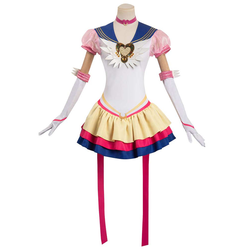 Sailor Moon Tsukino Usagi Female Outfits Halloween Carnival Party Cosplay Costume | Cossky Sailor Moon Tsukino Usagi Female Outfits Halloween Carnival Party Cosplay Costume | Cossky