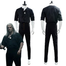 The Witcher 2019 Geralt of Rivia Casual Wear Cosplay Costume
