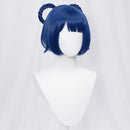 Genshin Impact Xiangling Heat Resistant Synthetic Hair Carnival Halloween Party Props Cosplay Wig