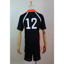 Cosplay Costume Karasuno High School Volleyball Club Yamaguchi Tadashi Sportswear Jerseys Uniform