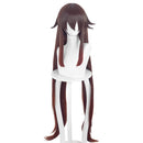 Genshin Impact HuTao Heat Resistant Synthetic Hair Carnival Halloween Party Props Cosplay Wig