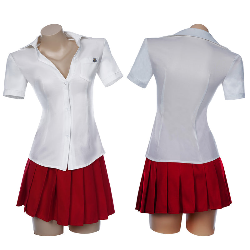 Danganronpa 2: Goodbye Despair Akane Owari Uniform Dress Outfits Halloween Carnival Suit Cosplay Costume