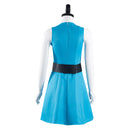 The Powerpuff Girls-Bubbles Outfits Halloween Carnival Suit Cosplay Costume