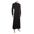The Pope‘s Exorcist - Father Gabriele Amorth Cosplay Costume Robe Halloween Carnival Party Disguise Suit