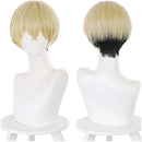 Chifuyu Matsuno Heat Resistant Synthetic Hair Carnival Halloween Party Props Cosplay Wig