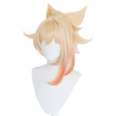 Genshin Impact Yoimiya Heat Resistant Synthetic Hair Carnival Halloween Party Props Cosplay Wig