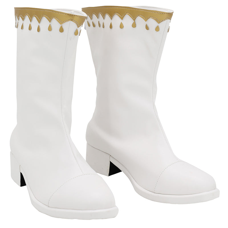 Elizabeth Liones Boots Halloween Costumes Accessory Cosplay Shoes