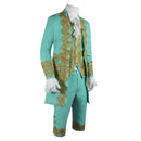 18th Traditional Colonial Cosplay Costume Halloween Carnival Party Disguise Suit