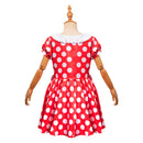 Polka Dots Kids Children Cosplay Costume Outfits Halloween Carnival Party Suit