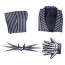 The Nightmare Before Christmas Jack Skellington Cosplay Costume for Kids Children