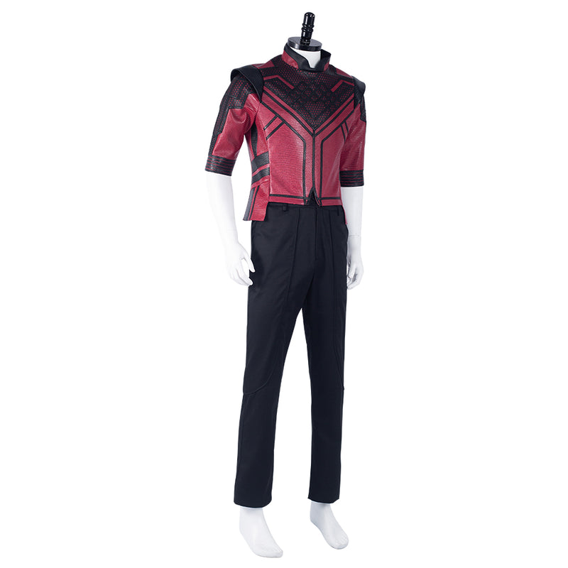 Shang-Chi and the Legend of the Ten Rings Shang-Chi Outfits Halloween Carnival Suit Cosplay Costume