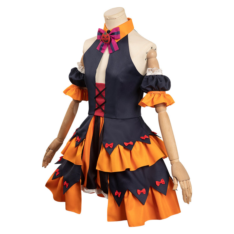  Kanroji Mitsuri Cosplay Costume Outfits Halloween Carnival Party Disguise Suit Halloween