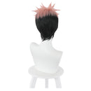 Yuuji Itadori Heat Resistant Synthetic Hair Carnival Halloween Party Props Cosplay Wig