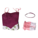 Haunted Mansion Sally Slater Ghost Outfits  Halloween Carnival Cosplay Costume