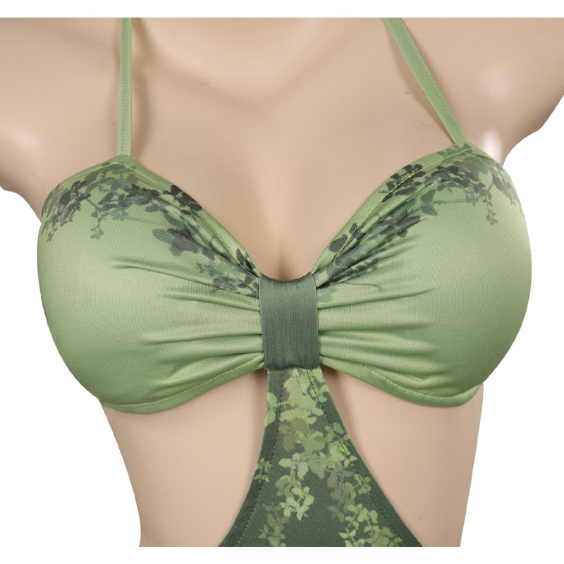 DC Poison Ivy Swimsuits Cosplay Costume Halloween Carnival Party Disguise Suit DC Poison Ivy Swimsuits Cosplay Costume Halloween Carnival Party Disguise Suit