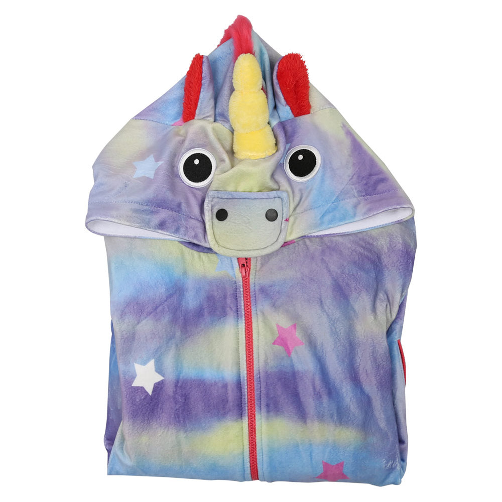 The Lovebirds Leilani Unicorn Hoodie Zipper Zip Up Jacket Coat