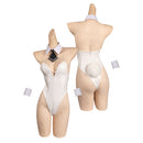 NIKKE The Goddess Of Victory Blanc White Bunny Girl Outfits Halloween Carnival Suit Cosplay Costume