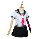 Danganronpa Dangan Rondo -Yuibu Miota Kids Girls School Uniform Dress Outfits Halloween Carnival Suit Cosplay Costumes